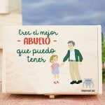 Caja mejor abuelo