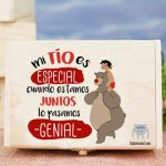 Caja tío especial