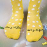 Calcetines vive feliz