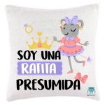 Cojín ratita presumida