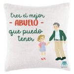 Cojín mejor abuelo