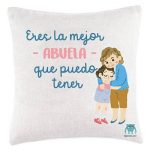 Cojín mejor abuela