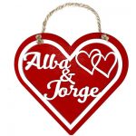 Corazón personalizado