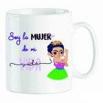 Taza mujer
