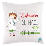 Cojín enfermera se nace